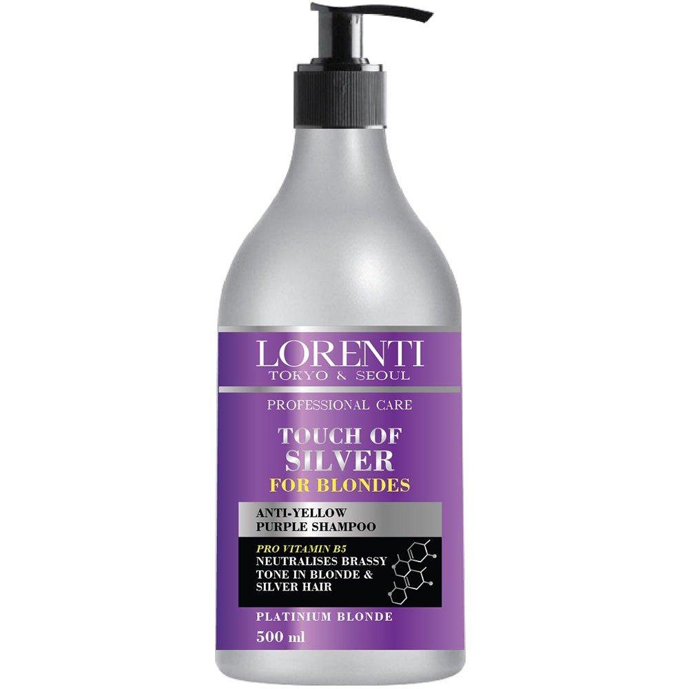 Lorenti Professional Care Touch Of Silver For Blon...